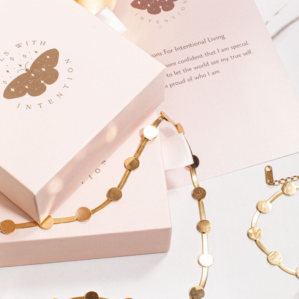 Jewels With Intention necklace detail